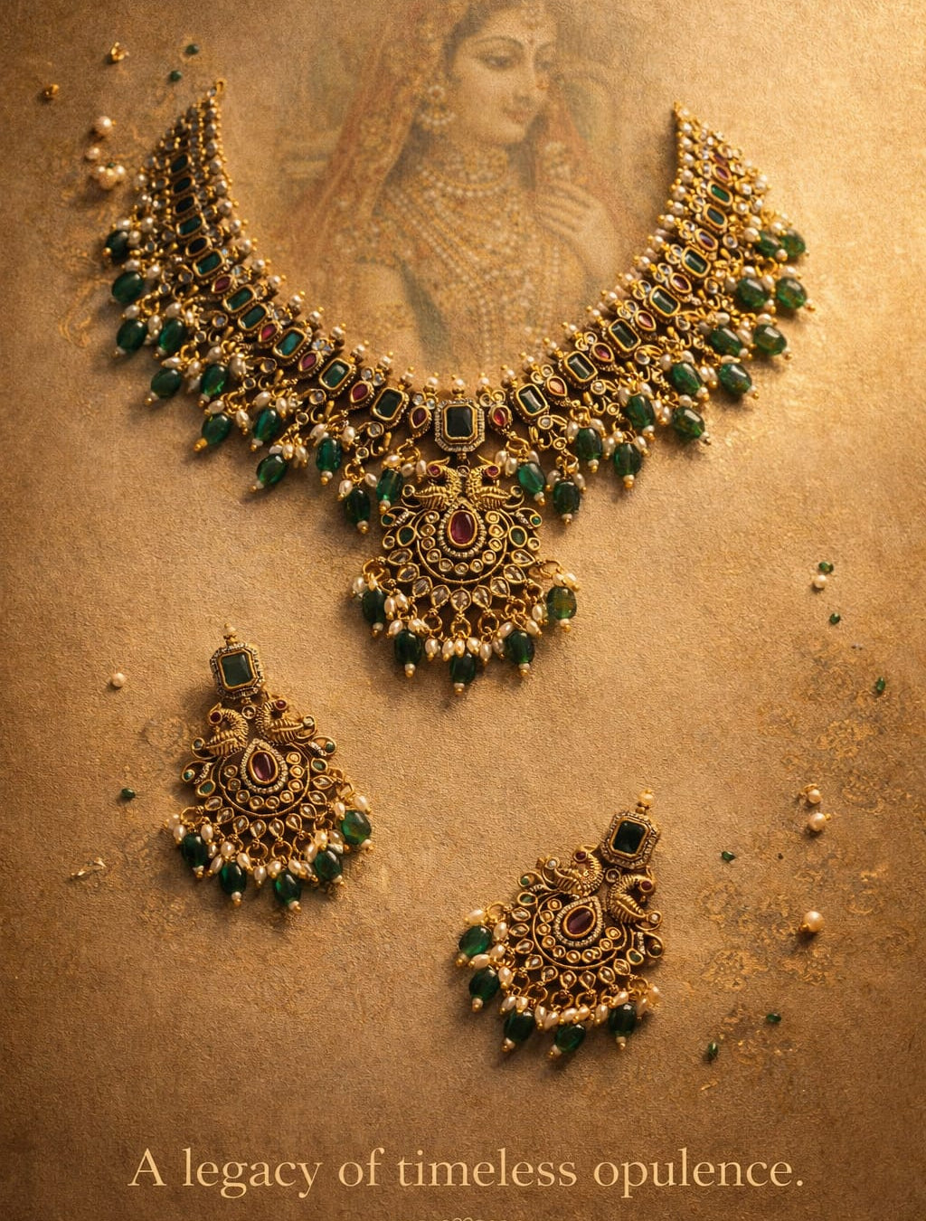 The Royal Mayur Kemp Set