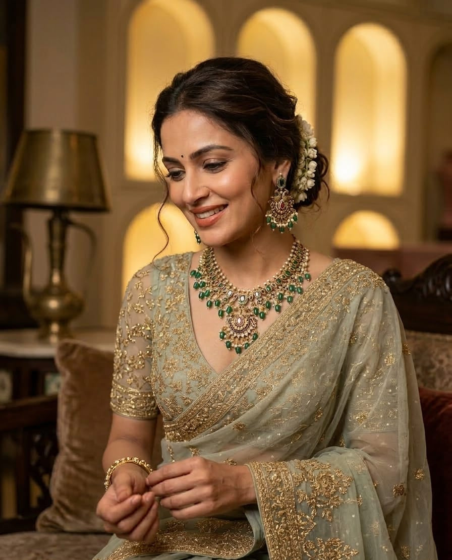 The Royal Mayur Kemp Set