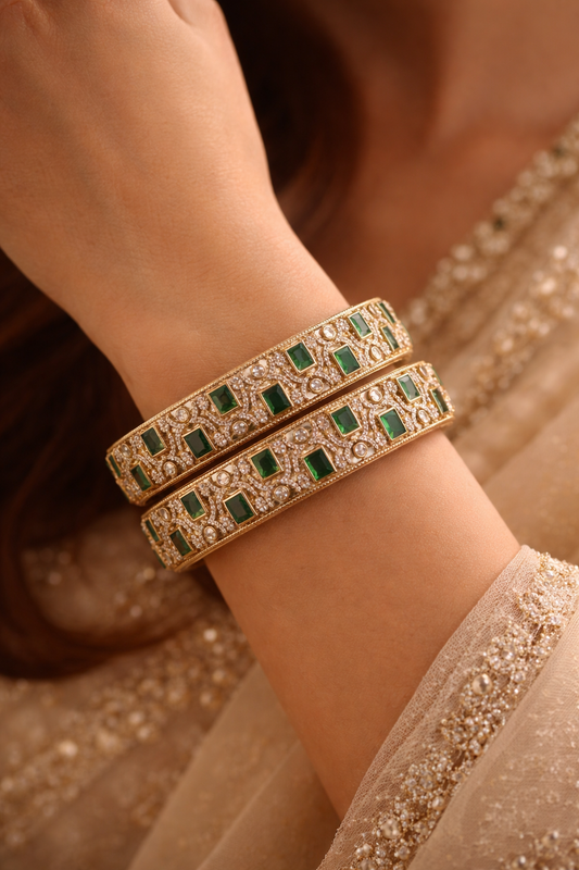 The Shaan-E-Virasat Heritage Bracelets (pair)