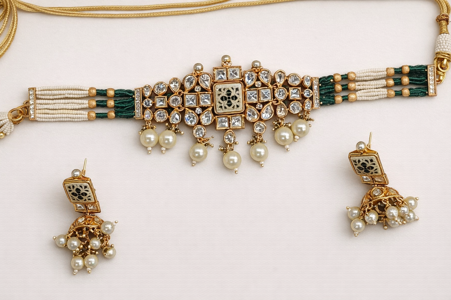 The Vrinda Antique Choker Set