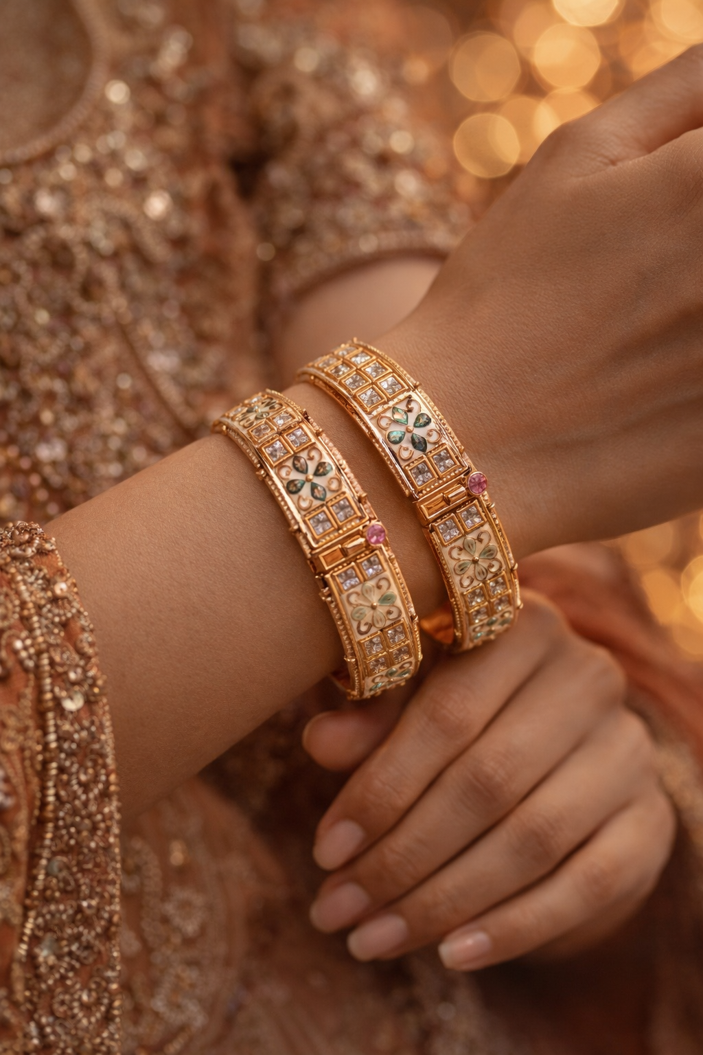 The Zoya Jali Bangles