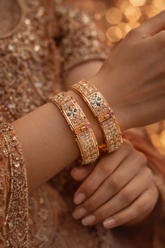 The Zoya Jali Bangles