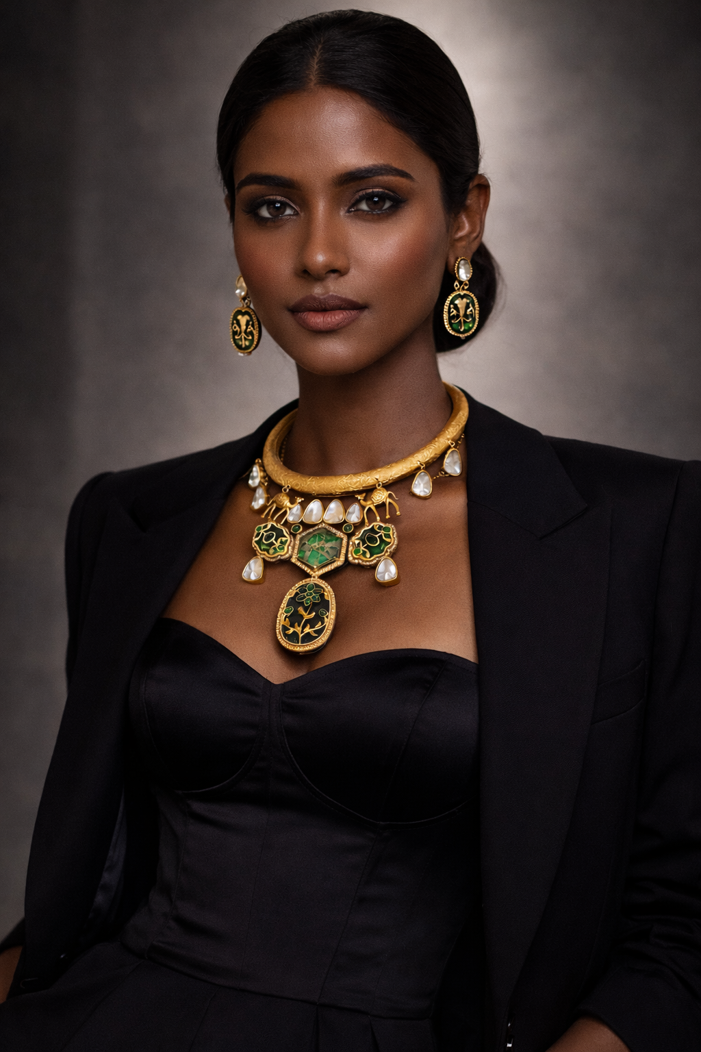Marwari Caravan Heritage Necklace Set