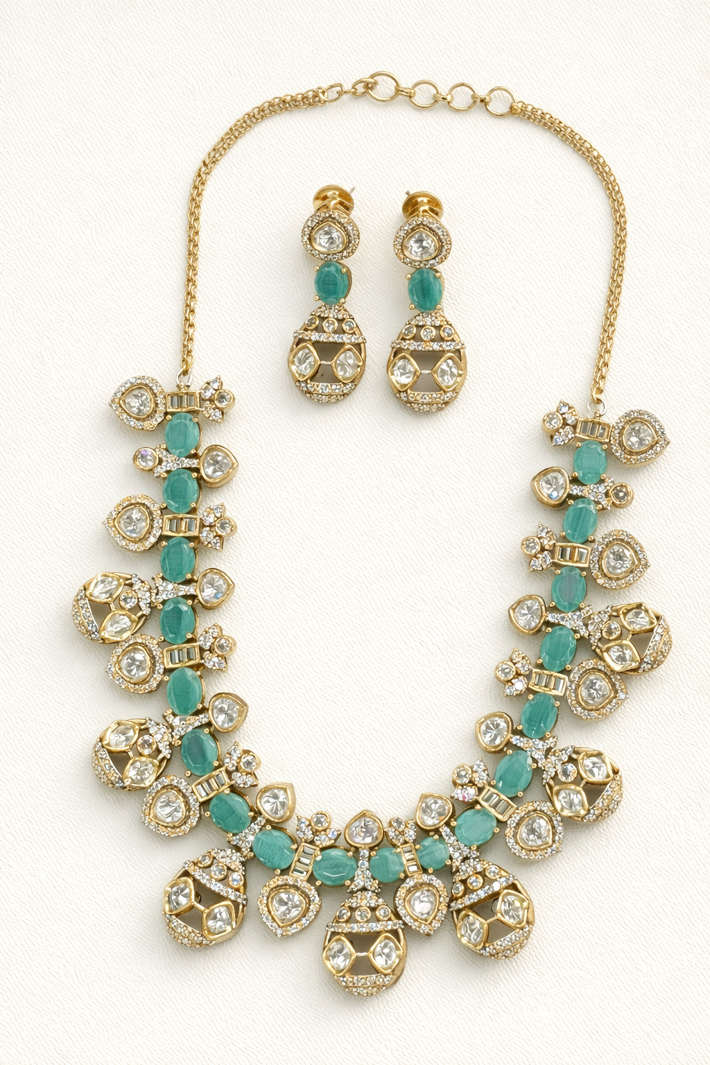 The Advika Heritage Regent Necklace