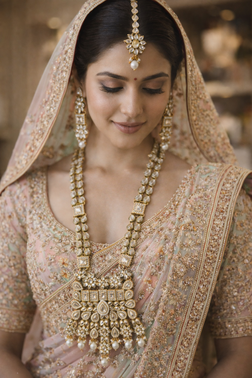 The Noorani Heritage Rani Haar Set