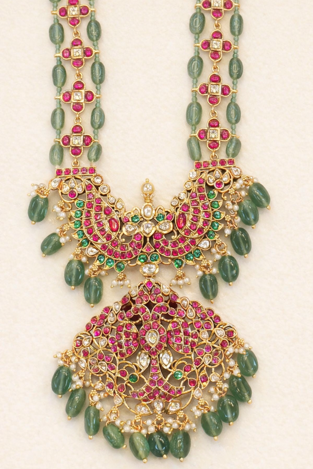 The Vasanti Heritage Regent Necklace