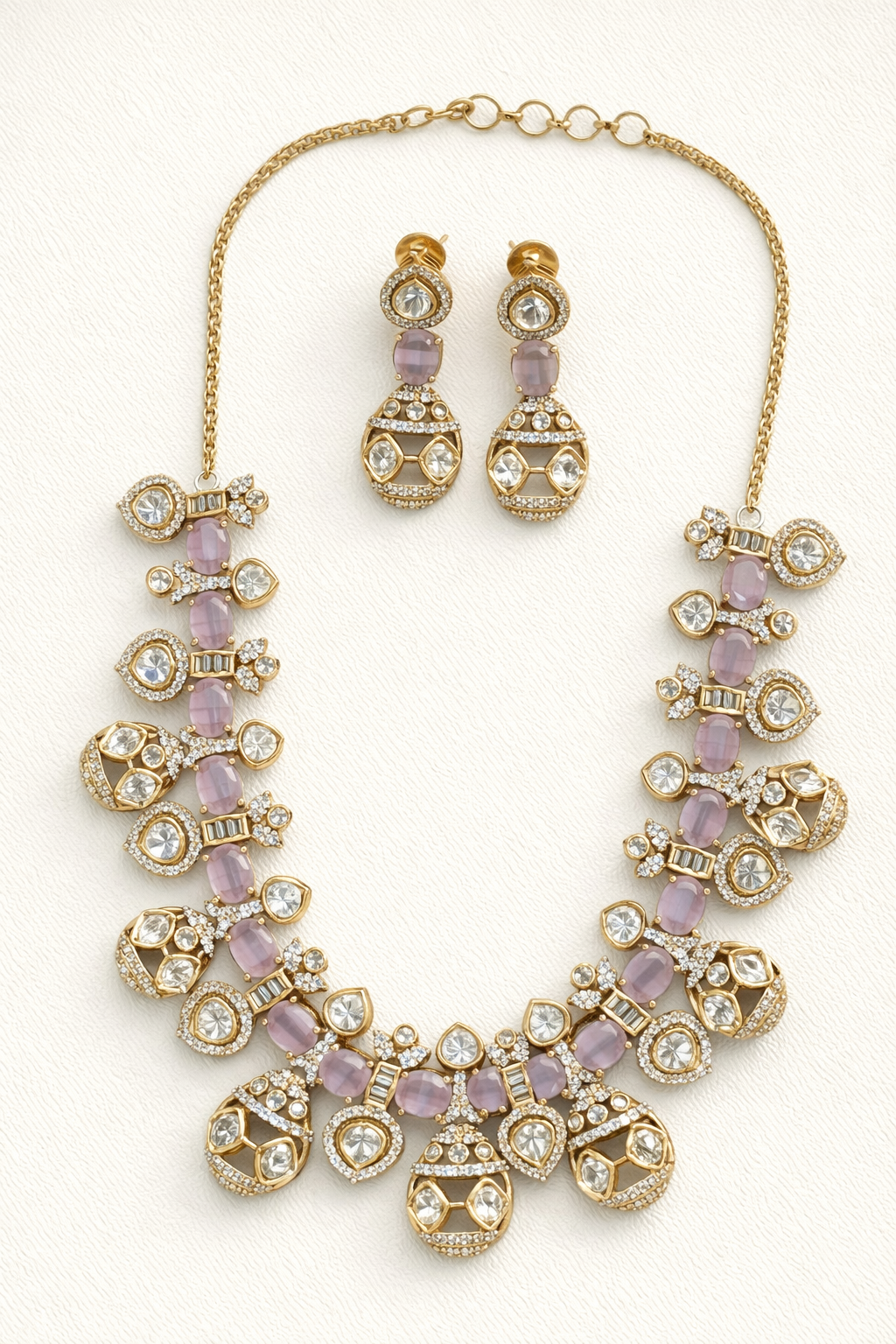 The Advika Heritage Regent Necklace