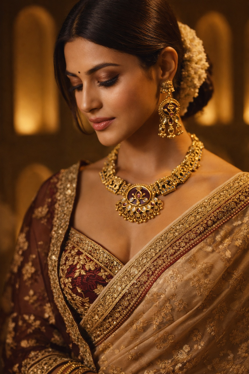 The Gaja-Lakshmi Antique Heritage Set