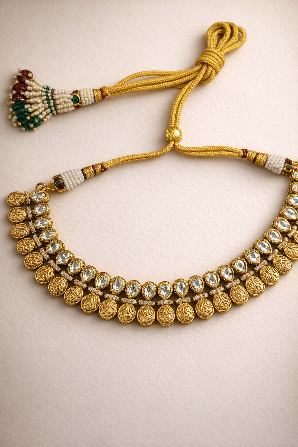 The Suvarna-Kanti Heritage Choker