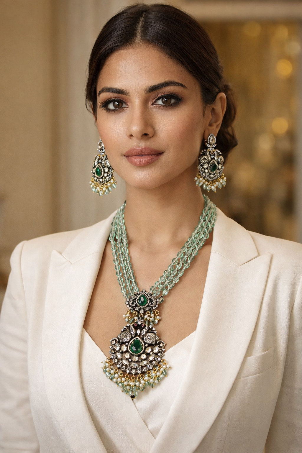 The Pista-Glow Heritage Haar