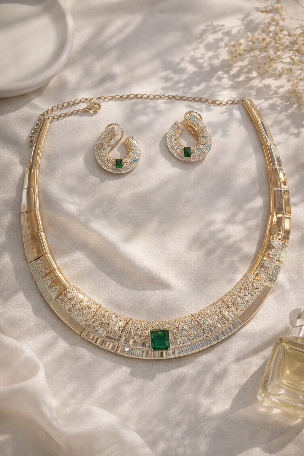 The Gatsby Ruby Mosaic Set