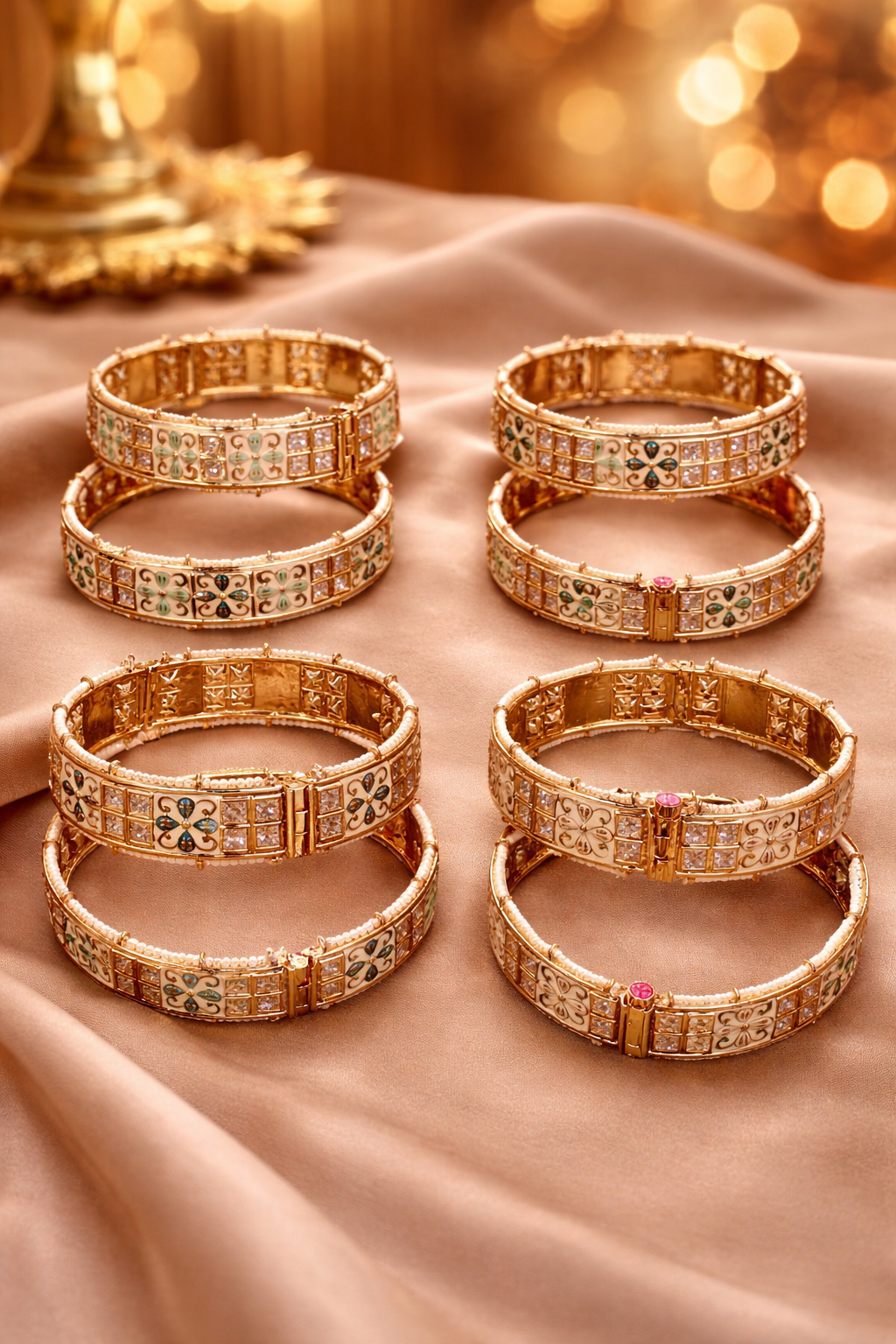 The Zoya Jali Bangles