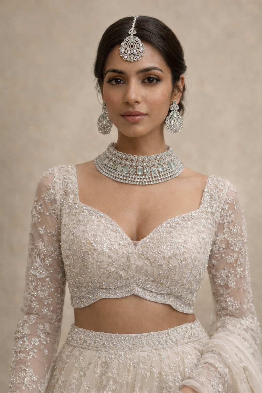 The Mint Opulence Grand Choker Set