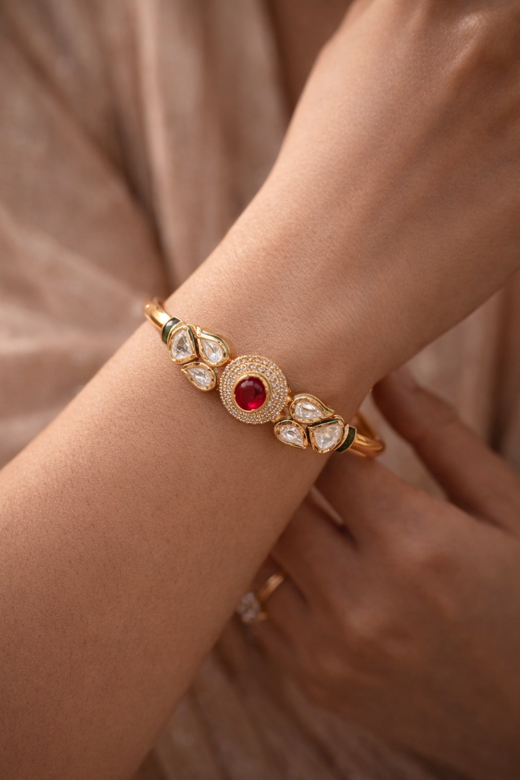 The Rohini Ruby Kada