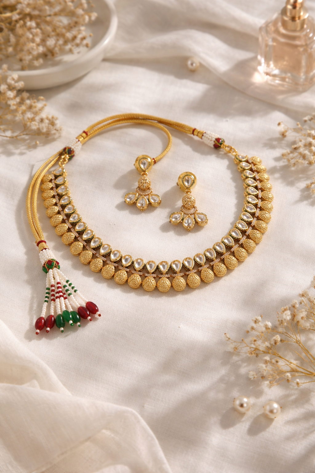 The Suvarna-Kanti Heritage Choker