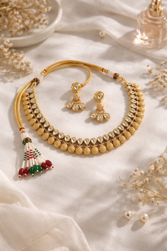 The Suvarna-Kanti Heritage Choker