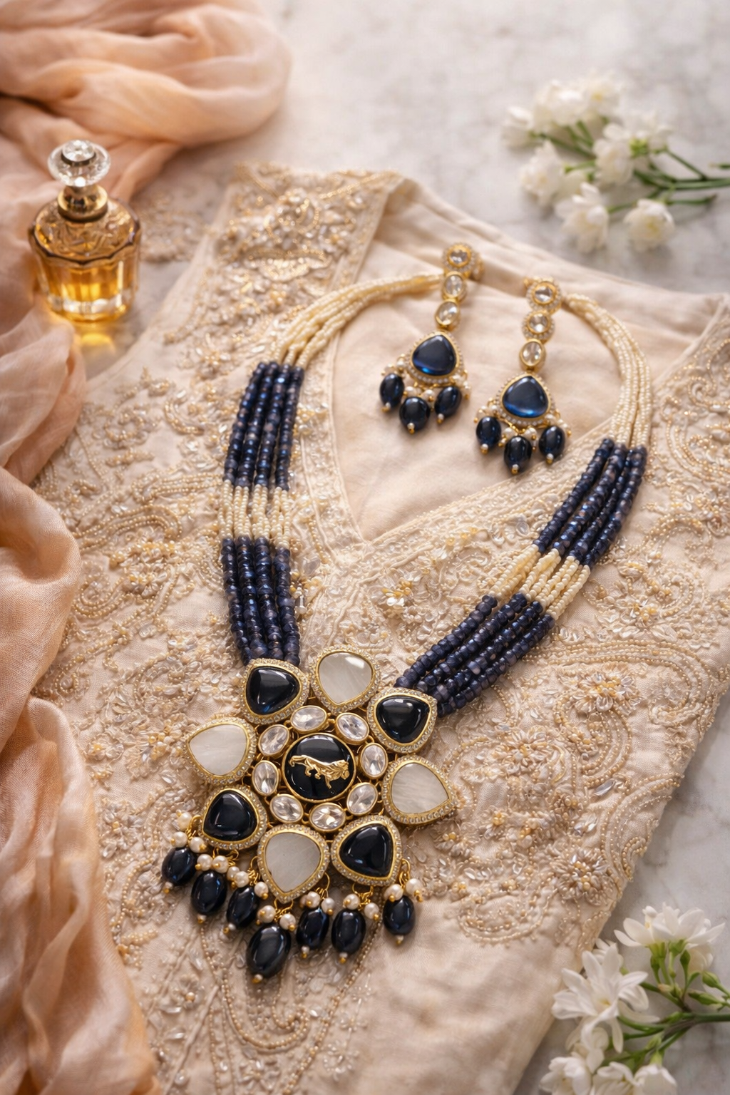 The Midnight Lioness Statement Set