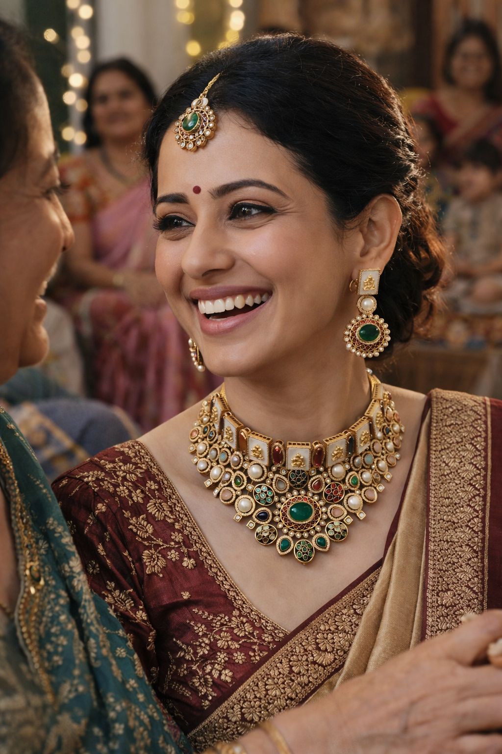 The Samragni Royal Choker Set