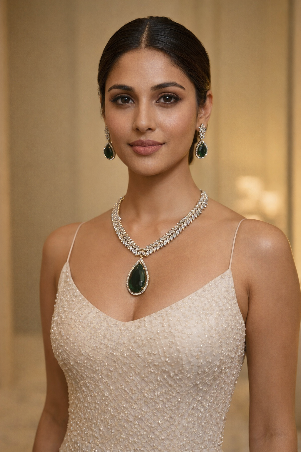 The Emerald Verdant Pear Suite