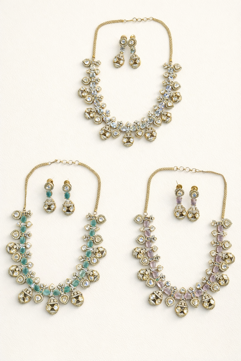 The Advika Heritage Regent Necklace