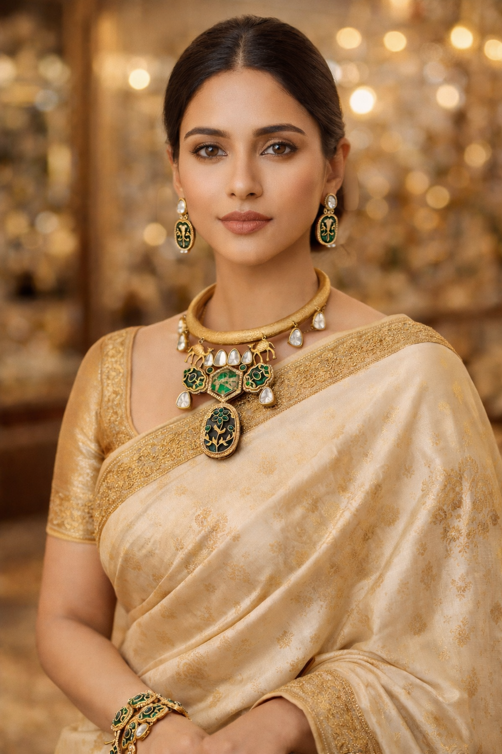 Marwari Caravan Heritage Necklace Set