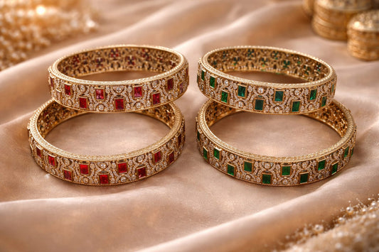 The Shaan-E-Virasat Heritage Bracelets (pair)