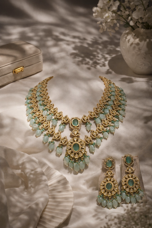 The Mint Heritage Polki Suite