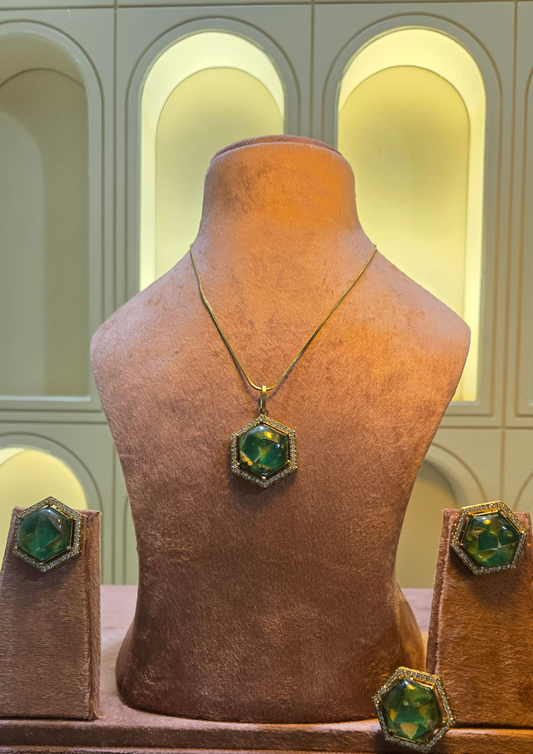 The Rajasi Necklace Set