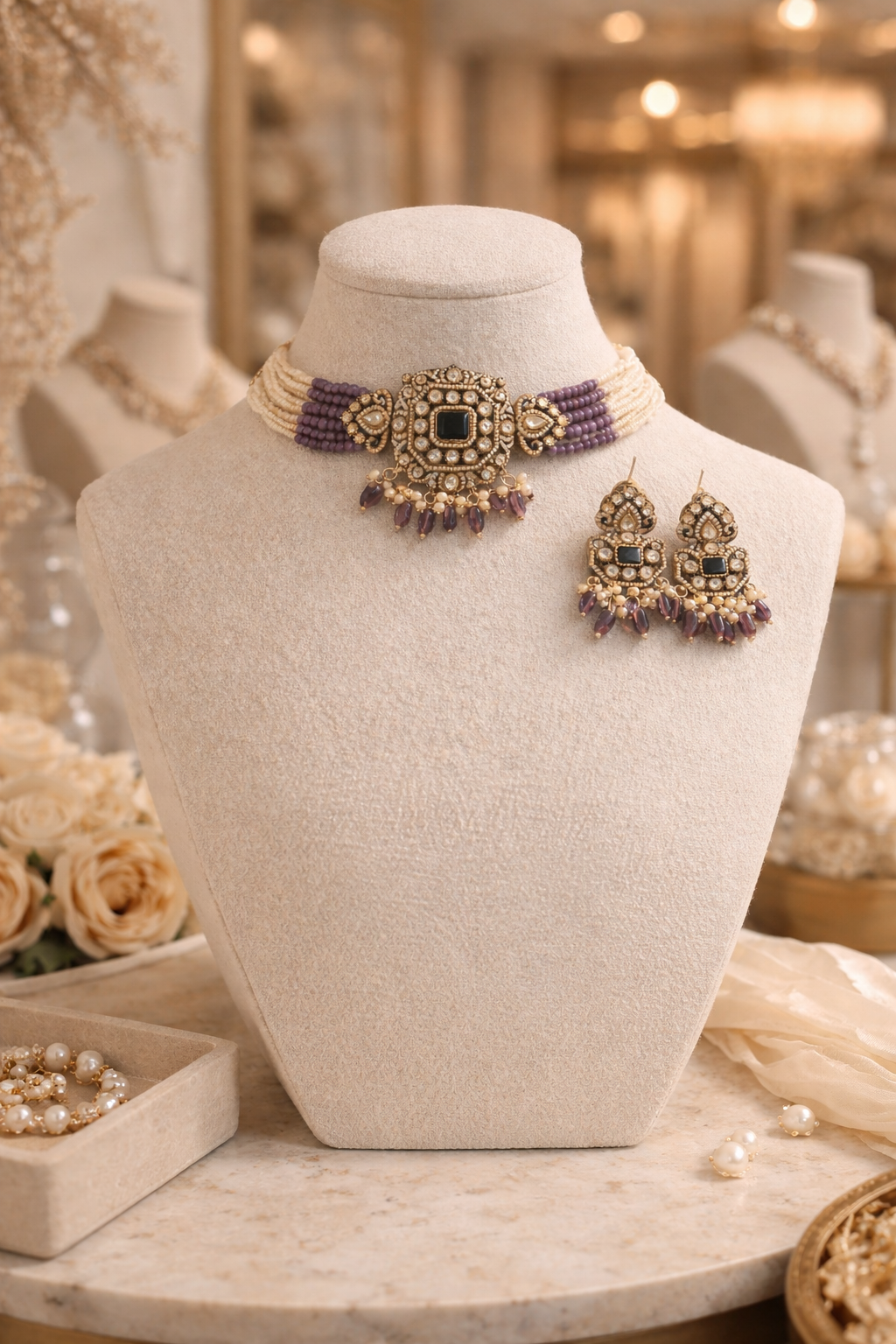 The Amethyst-Aria Heritage Choker