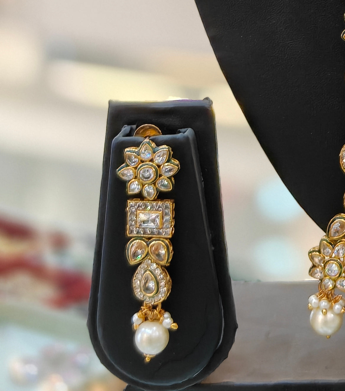 The Noorani Heritage Rani Haar Set