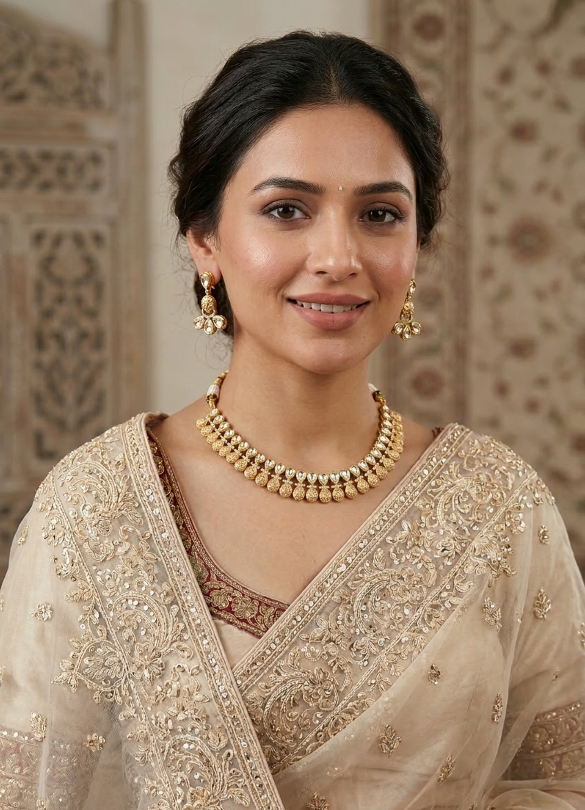 The Suvarna-Kanti Heritage Choker