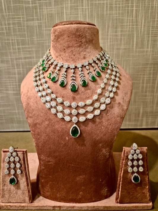 The Emerald Grand Royale: A Tiered Cascade Masterpiece