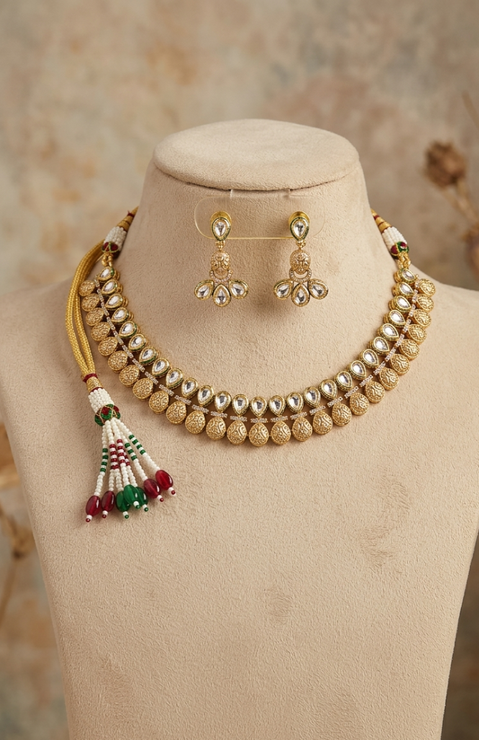 The Suvarna-Kanti Heritage Choker