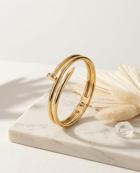The Bolt & Blade Bracelet
