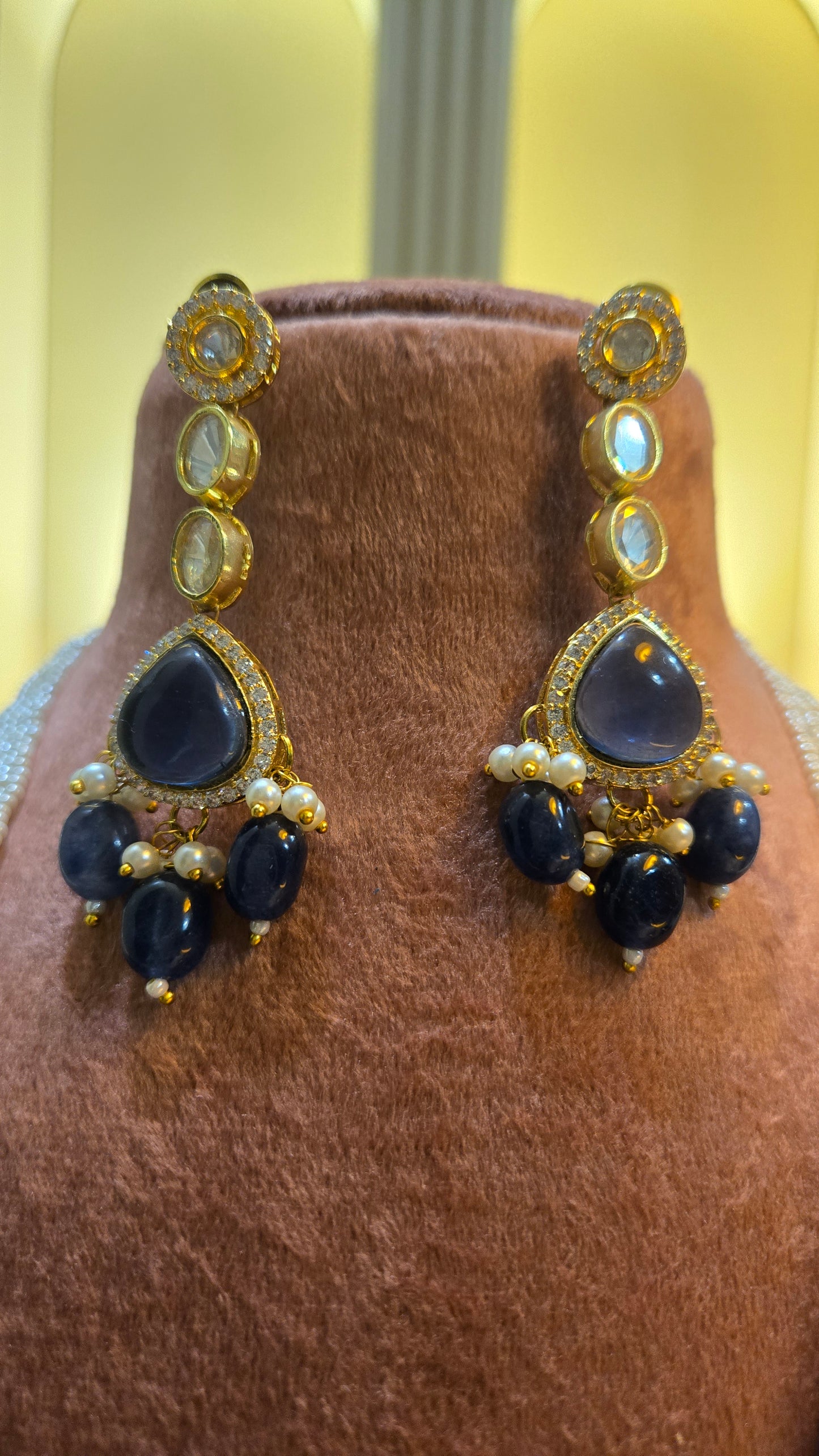 The Midnight Lioness Statement Set