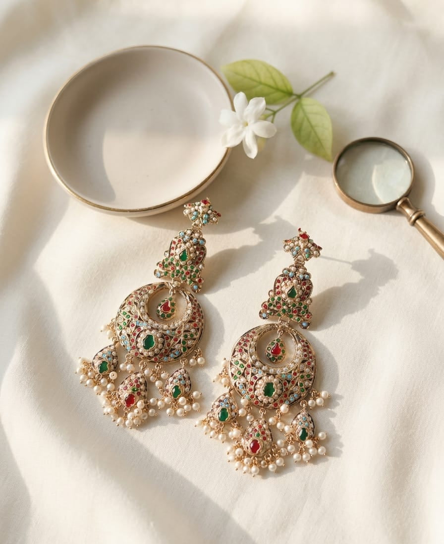 The Gul-E-Zama Heritage Chandbalis