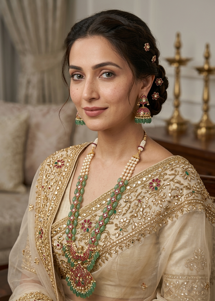 The Vasanti Heritage Regent Necklace