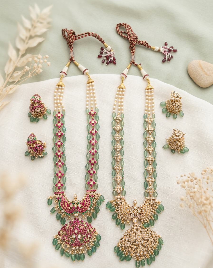 The Vasanti Heritage Regent Necklace
