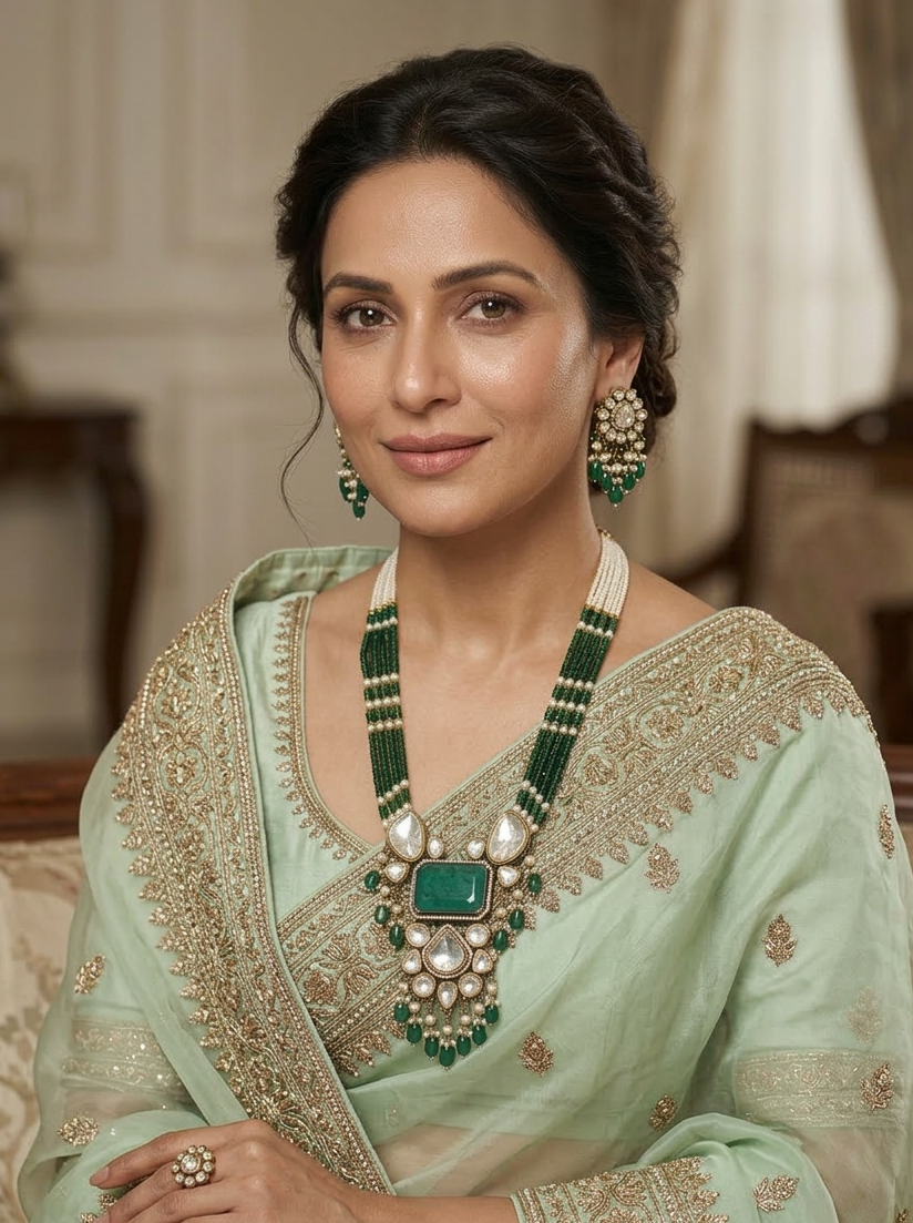 The Aranya-Vilaas Heritage Regent Necklace