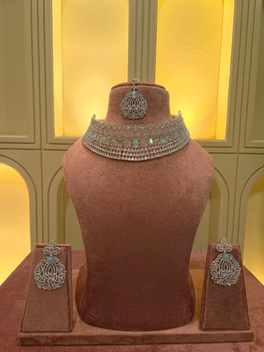 The Mint Opulence Grand Choker Set