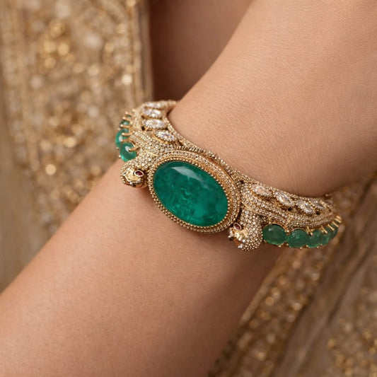 Emerald Royale Statement Kada