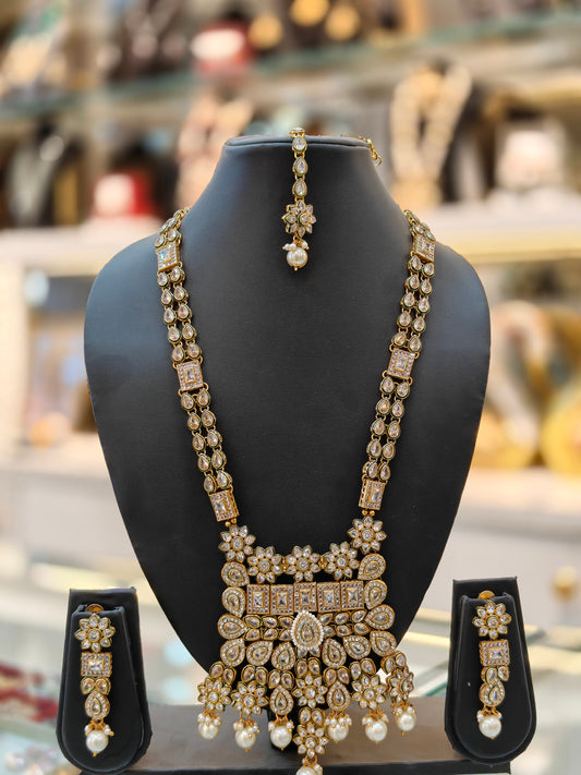 The Noorani Heritage Rani Haar Set