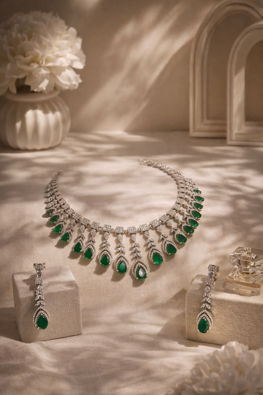 The Emerald Cascade Fringe Suite