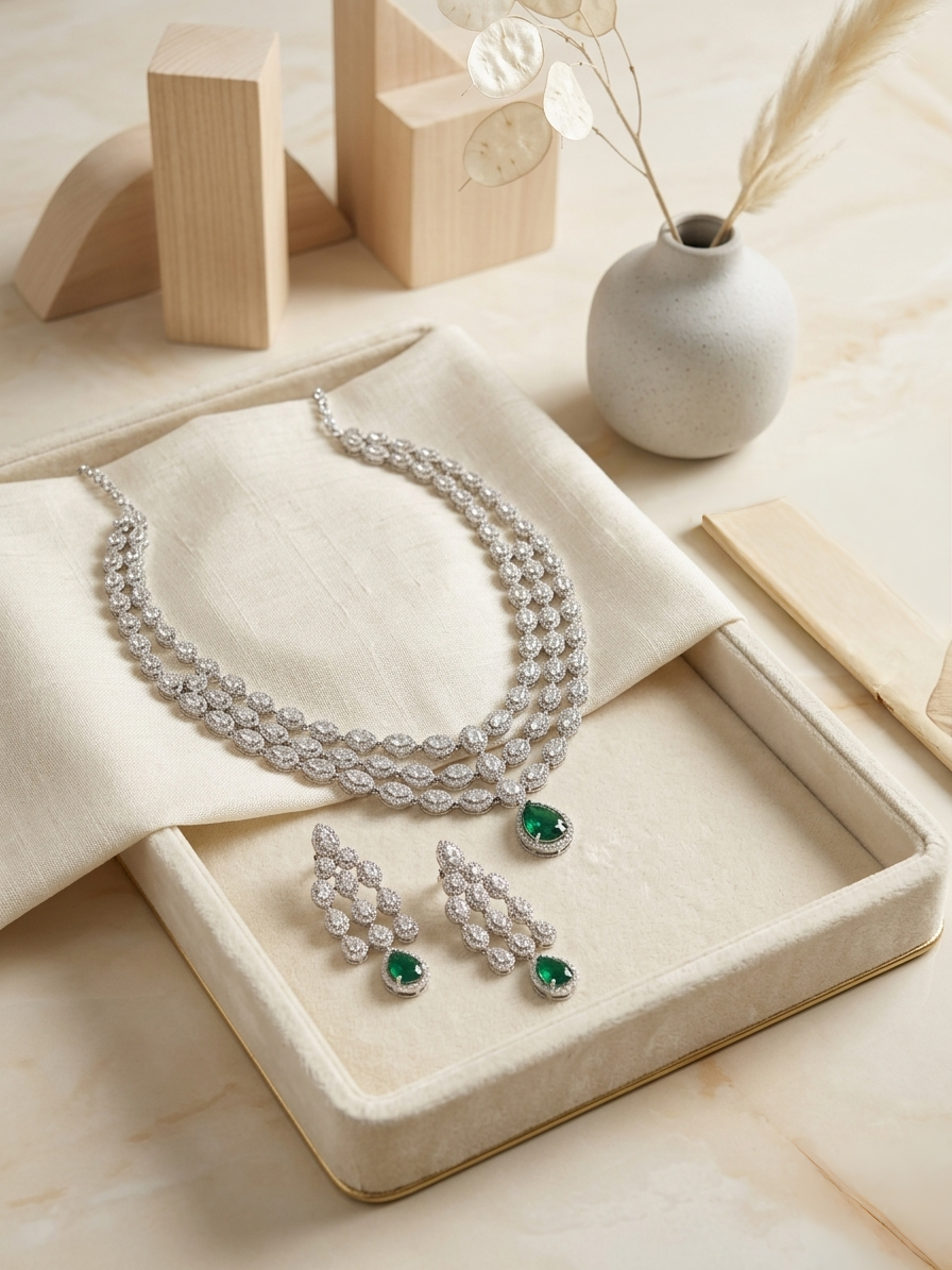 The Emerald Empress: Triple-Tier Pave Grand Suite