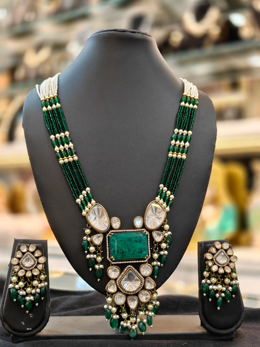 The Aranya-Vilaas Heritage Regent Necklace