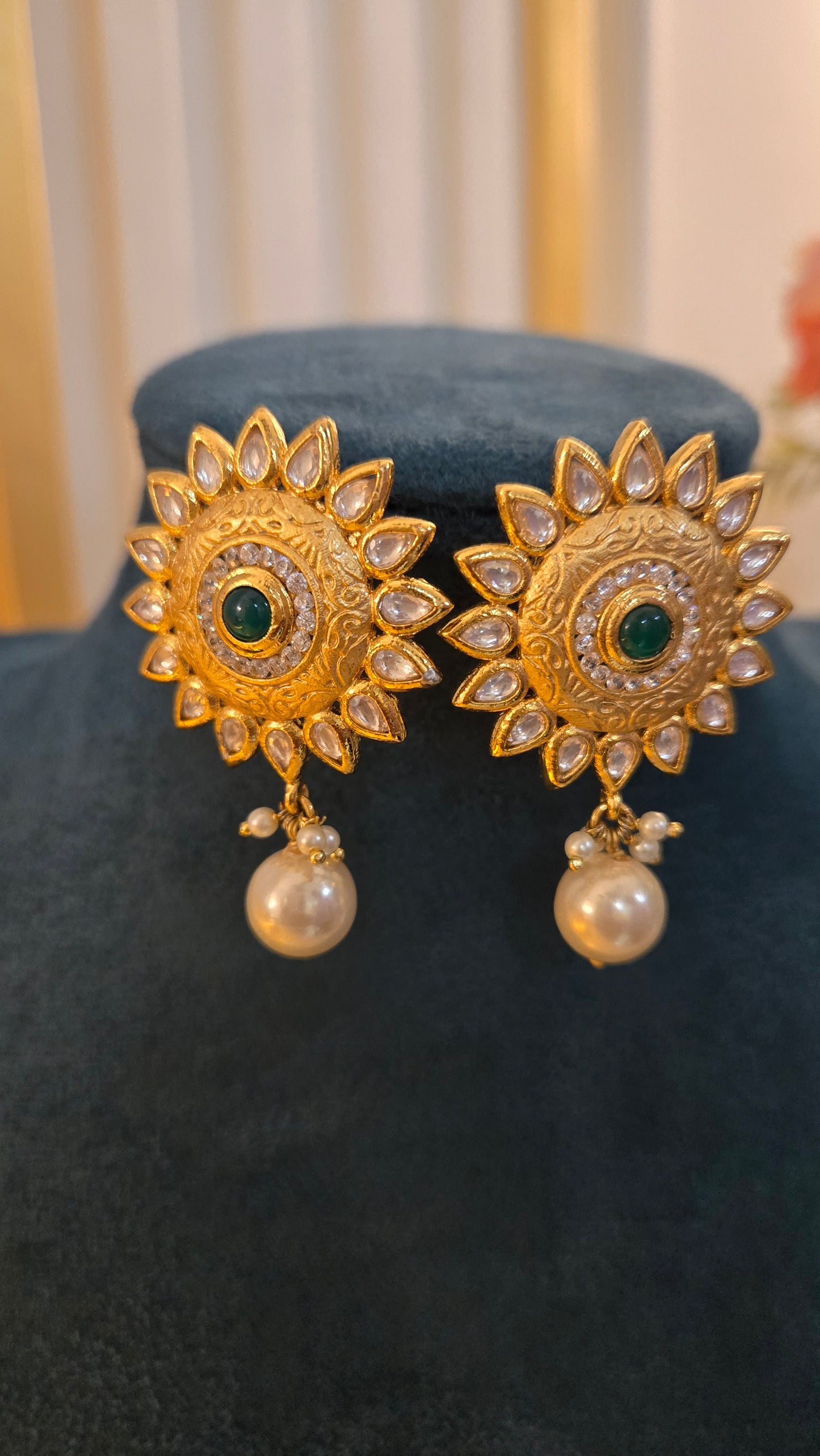 The Pistachio Polki Grace Set
