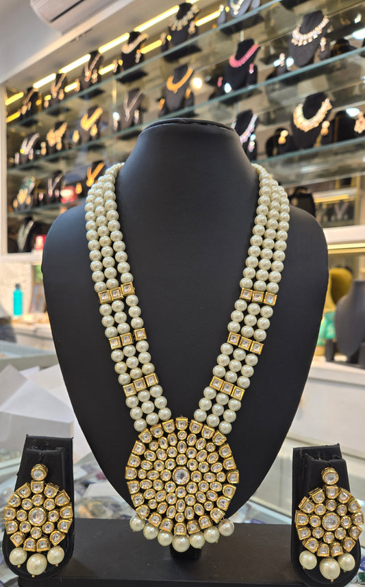 The Mukta-Suryam Heritage Regent Necklace