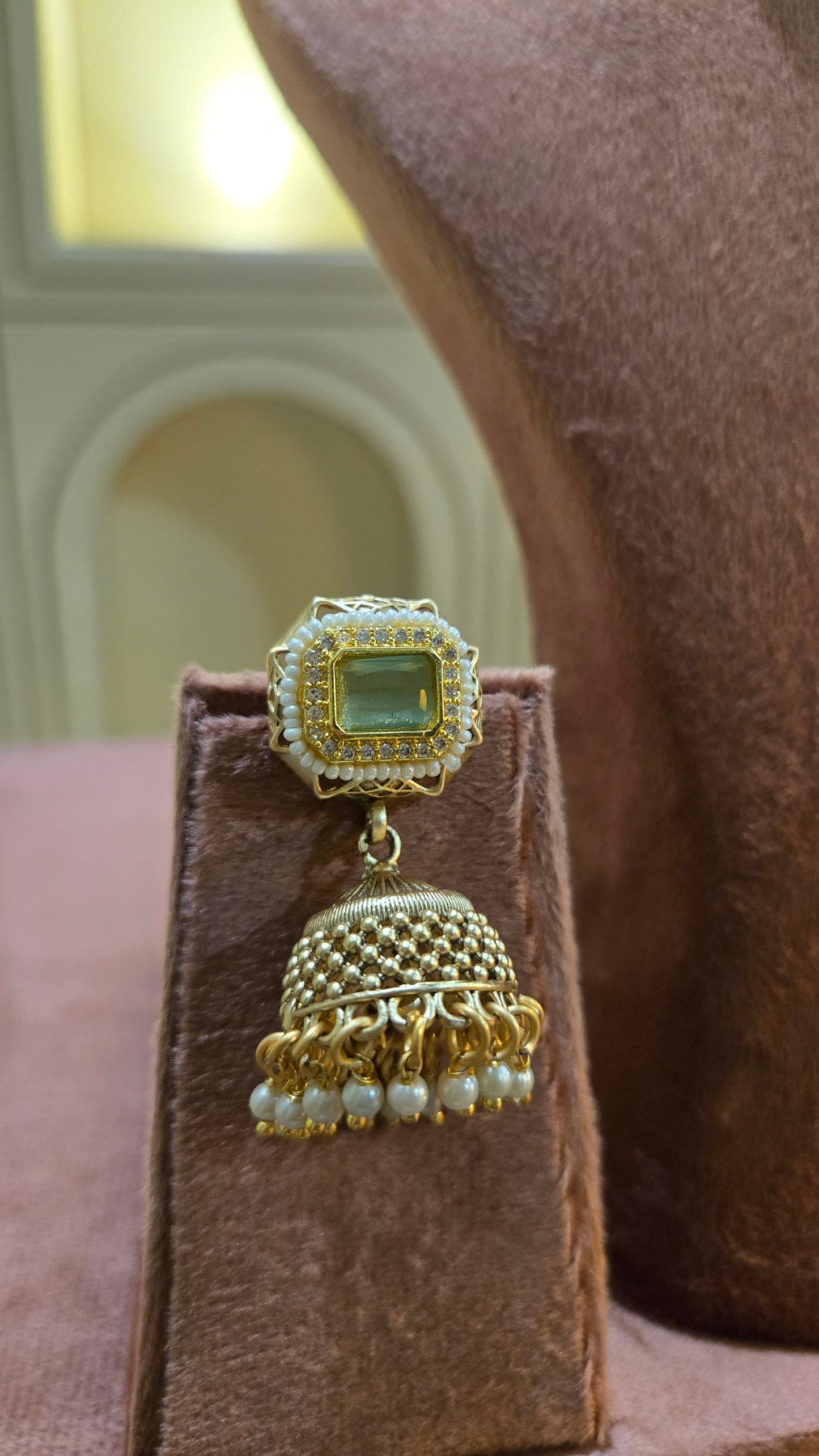 Maharani Pastel Heirloom Necklace Set