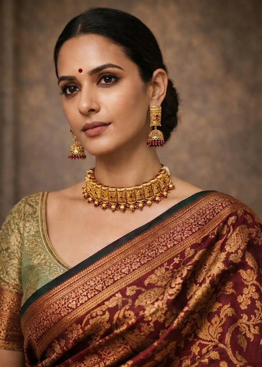 The Svarna Kriti Choker Set