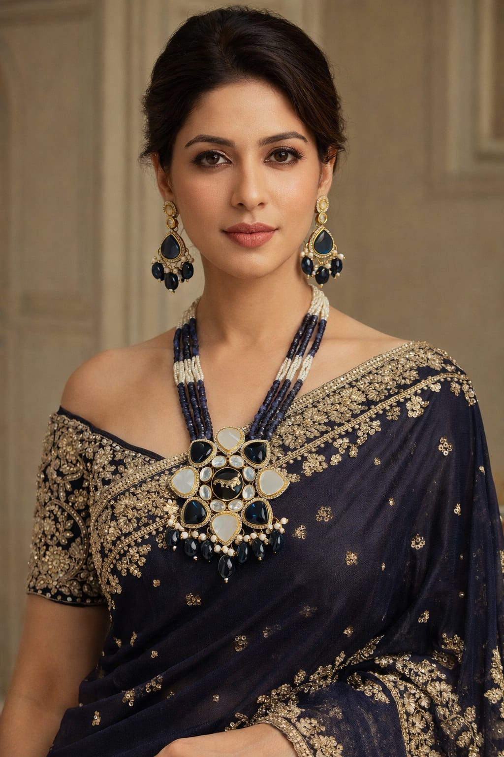 The Midnight Lioness Statement Set